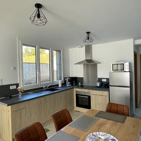 Apartament Le Du Rameur Pont-Rémy