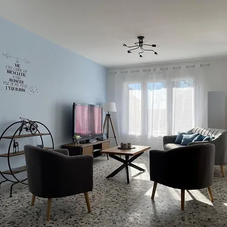 Le Du Rameur Apartament