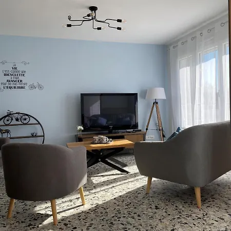 Le Du Rameur Apartament *