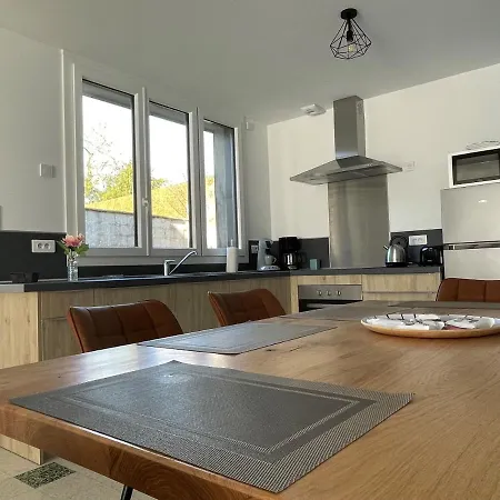 Le Du Rameur Apartament *