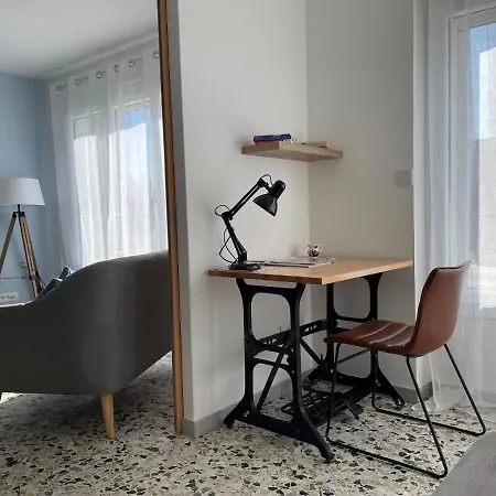Apartament Le Du Rameur *