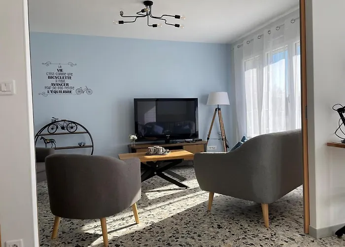 Le Du Rameur Apartment *