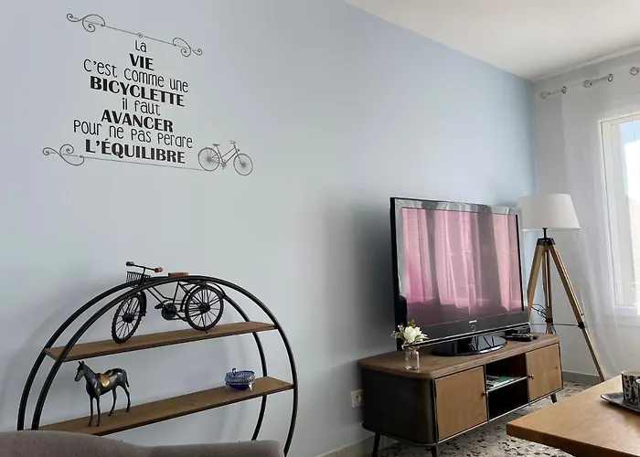 Apartment Le Du Rameur