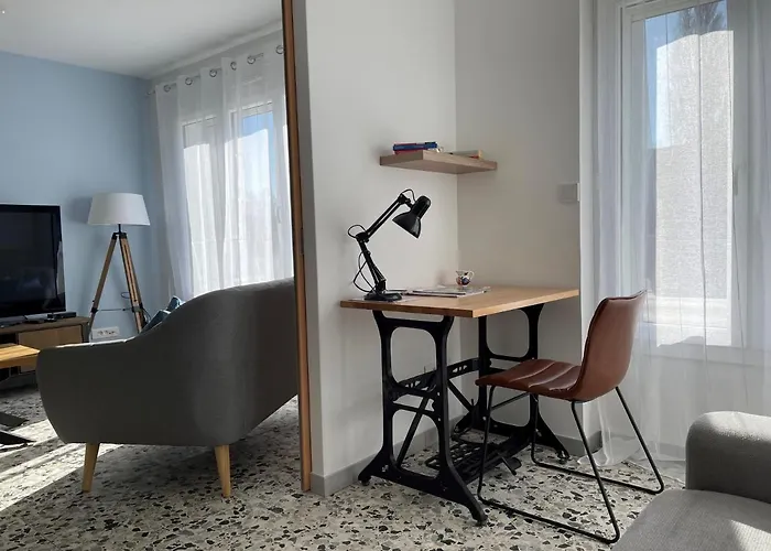 Apartment Le Du Rameur *